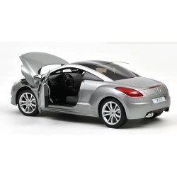 Peugeot RCZ 2010 Mercury Grey - Norev Modelauto 1:18