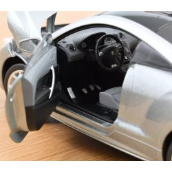 Peugeot RCZ 2010 Mercury Grey - Norev Modelauto 1:18