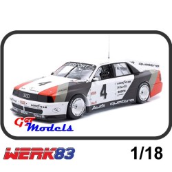 Audi 200 Quattro - W. Rohrl - Trans-Am 1988  - Werk83 modelauto 1:18