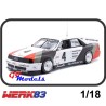 Audi 200 Quattro - W. Rohrl - Trans-Am 1988  - Werk83 modelauto 1:18