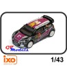 Citroen DS3 - Peter van Merksteijn - Duitsland 2011 - Ixo miniatuur rally auto 1:43