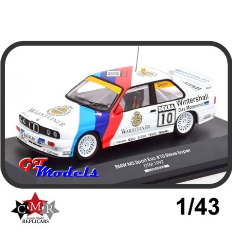 BMW M3 (E30) Steve Soper DTM 1992 - CMR miniatuur auto 43059  1:43