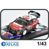 Citroen C3 WRC Loeb - Tour de Corse 2018 - Edition Atlas miniatuur rally auto 1:43