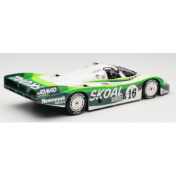 Porsche 956L Skoal Bandit - Le Mans 1983 - Minichamps modelauto 1:18