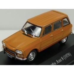 Citroen Ami 8 1978- Edition Atlas miniatuur auto 1:43