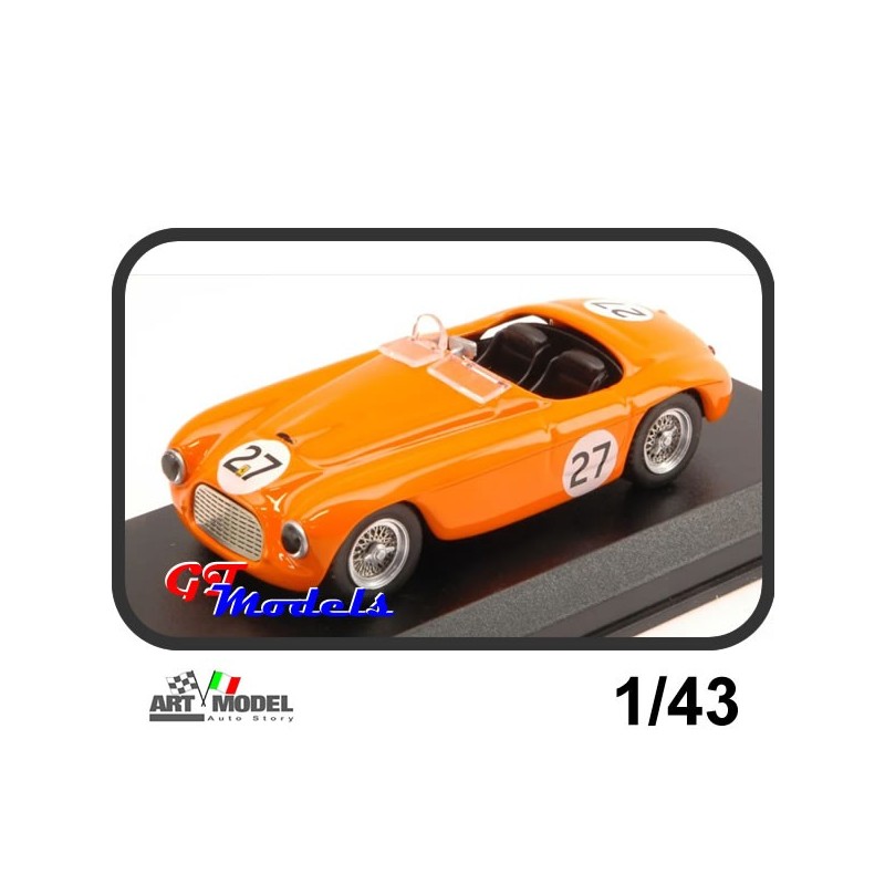 Ferrari 166 Barchetta Spider - H. Roosdorp - Zandvoort 1950 - Art Model miniatuur 1:43