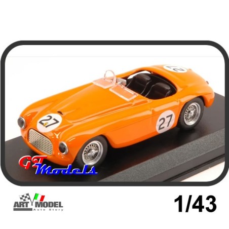 Ferrari 166 Barchetta Spider - H. Roosdorp - Zandvoort 1950 - Art Model miniatuur 1:43