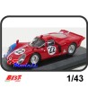 Alfa Romeo 33.2 Rob Slotemaker 1968 - Best Model miniatuur auto 1:43