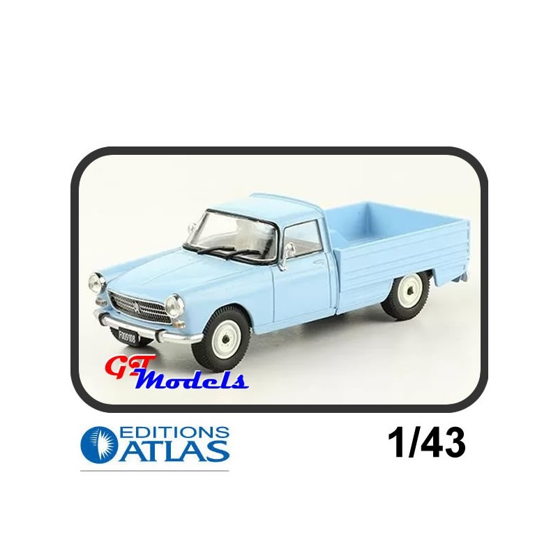 Peugeot 404 Pickup - Edition Atlas miniatuur auto 1:43