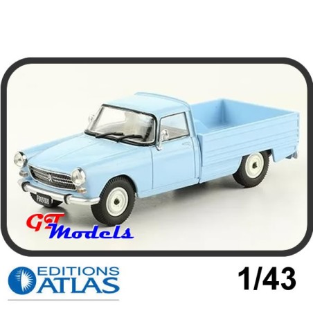 Peugeot 404 Pickup - Edition Atlas miniatuur auto 1:43
