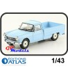 Peugeot 404 Pickup - Edition Atlas miniatuur auto 1:43