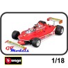 Ferrari T312/4 Villeneuve - Watkins Glen 1979 - Burago F1 modelauto 1:18