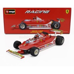 Ferrari T312/4 Villeneuve - Watkins Glen 1979 - Burago F1 modelauto 1:18