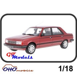 Peugeot 305 GTX 1985 Rood - Ottomobile OT1032 modelauto 1:18