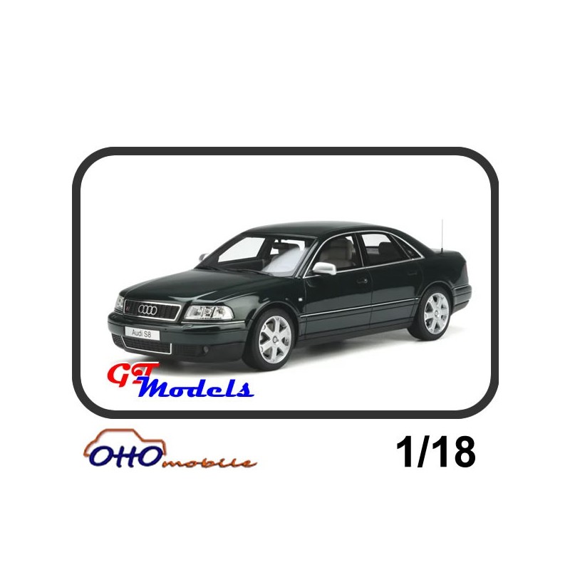 Audi S8 (D2) 4.2 V8 - Ottomobile resin modelauto 1:18