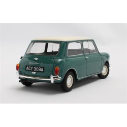 Mini Cooper MKI 1961 - Blauw / Wit - Cult Models  1:18