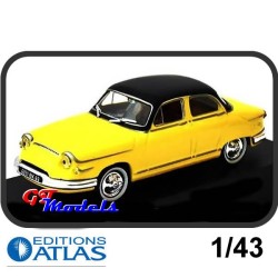 Panhard PL 17 Tigre 1961 - Edition Atlas miniatuur