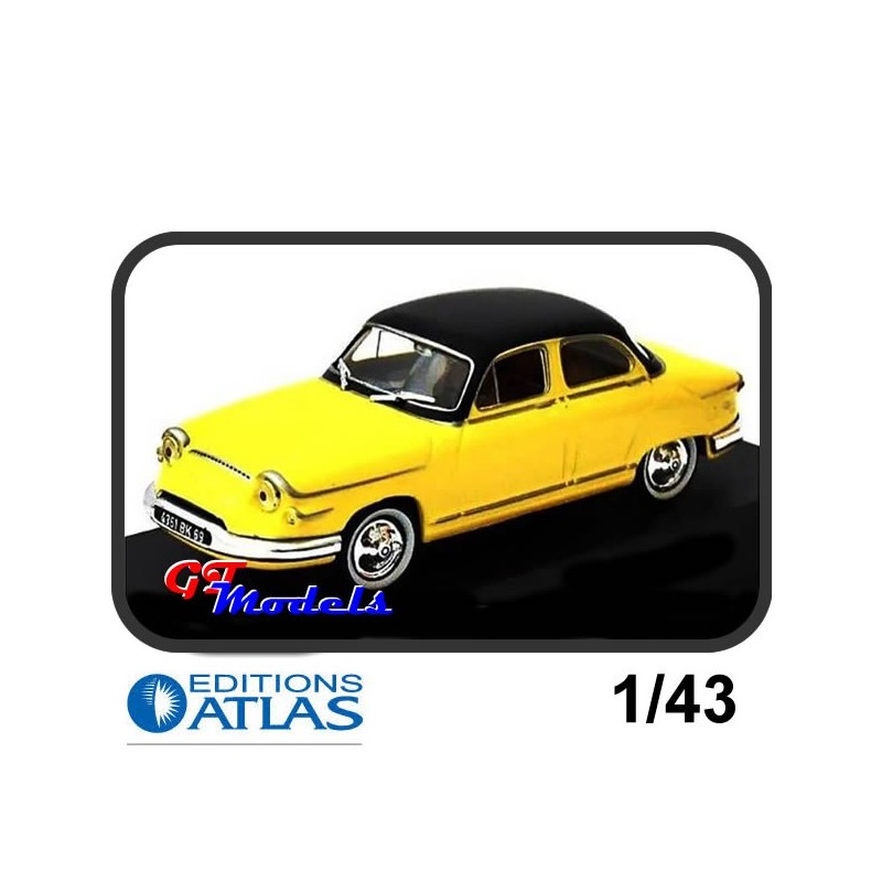Panhard PL 17 Tigre 1961 - Edition Atlas miniatuur