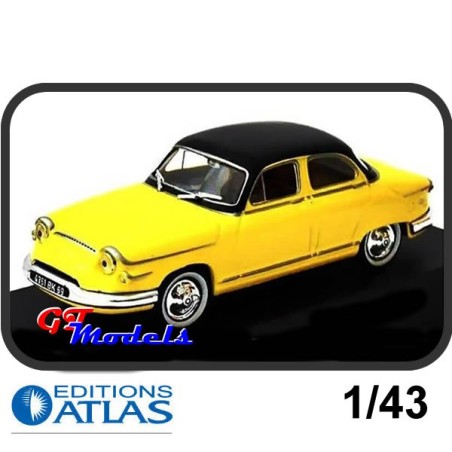 Panhard PL 17 Tigre 1961 - Edition Atlas miniatuur