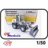 Liebherr L510 stereo - NZG miniatuur graafmachine 1:50