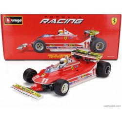 Ferrari T312/4 Scheckter - Monaco 1979 - Burago F1 modelauto 1:18