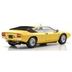 Lamborghini Urraco P250 1973 geel - Kyosho modelauto 1:18