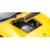 Lamborghini Urraco P250 1973 geel - Kyosho modelauto 1:18