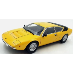 Lamborghini Urraco P250 1973 geel - Kyosho modelauto 1:18
