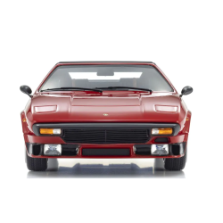 Lamborghini Silhouette Coupé 1976 rood - Kyosho resin modelauto 1:18