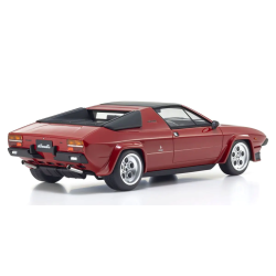 Lamborghini Silhouette Coupé 1976 rood - Kyosho resin modelauto 1:18