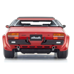 Lamborghini Silhouette Coupé 1976 rood - Kyosho resin modelauto 1:18