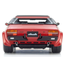 Lamborghini Silhouette Coupé 1976 rood - Kyosho resin modelauto 1:18