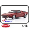 Lamborghini Silhouette Coupé 1976 rood - Kyosho resin modelauto 1:18