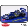 Tyrrell P34 P. Depailler 1976 - Kyosho miniatuur F1 auto 1:64
