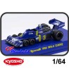 Tyrrell P34 J. Scheckter 1976 - Kyosho miniatuur F1 auto 1:64
