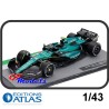 Aston Martin AMR23 Alonso - Edition Atlas Formule 1 miniatuur 1:43