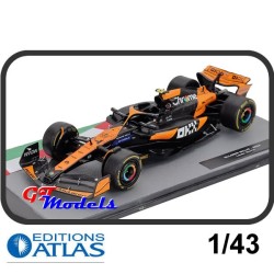 McLaren MCL38 - Norris 2024 - Edition Atlas Formule 1 miniatuur 1:43