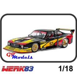 Ford Capri Turbo Zakspeed Gr.5 - Hans Heyer - DRM 1978 - Werk83 modelauto 1:18