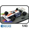 TOLEMAN TG184 AYTON SENNA - 1984 - Edition Atlas Formule 1 miniatuur 1:43