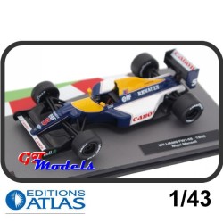 Williams Renault FW14B - Mansell 1992 - Edition Atlas Formule 1 model 1:43