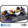 Williams Renault FW14B - Mansell 1992 - Edition Atlas Formule 1 model 1:43