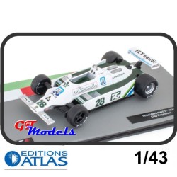 Williams FW07 -Regazzoni - 1979 - Edition Atlas F1 miniatuur 1:43