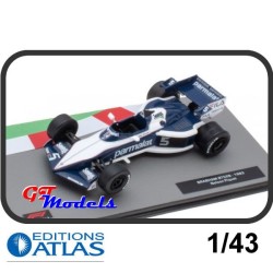 Brabham BT52B Nelson Piquet 1983 - Edition Atlas F1 miniatuur 1:43