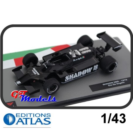 Shadow DN9 1979 De Angelis - Edition Atlas F1 miniatuur 1:43