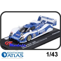 Toyota TS 10 - Le Mans 1992 - Edition Atlas miniatuur auto 1:43