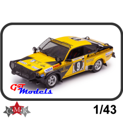 Opel Kadett C Coupe - Rohrl - Safari Rallye 1979 - Werk83 miniatuur auto 1:43