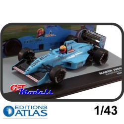 March JUDD 881 "Leyton House" Mauricio Gugelmin 1988 - Edition Atlas F1 miniatuur 1:43