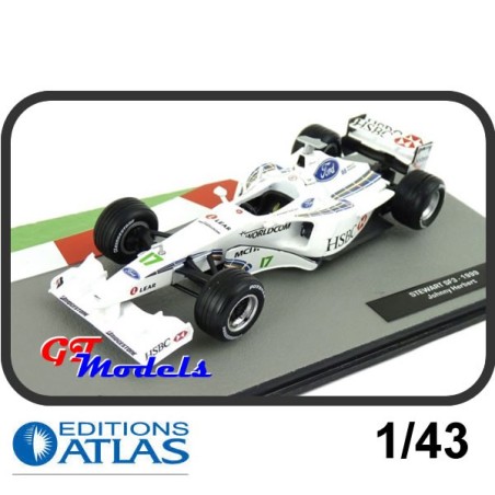 Stewart SF3 - Johnny Herbert 1999 - Edition Atlas F1 miniatuur 1:43