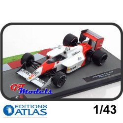 McLaren MP 4/4 - Ayrton Senna 1988 - Edition Atlas F1 miniatuur 1:43