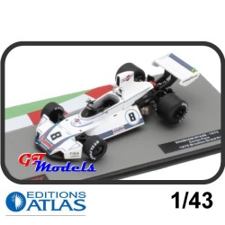 Brabham BT44B - Carlos Pace 1975 - Edition Atlas F1 miniatuur 1:43